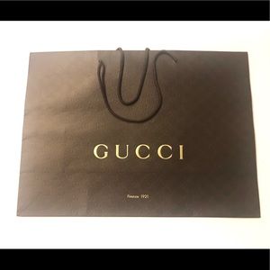 Large Gucci 1921 Monogram Shopping Bag